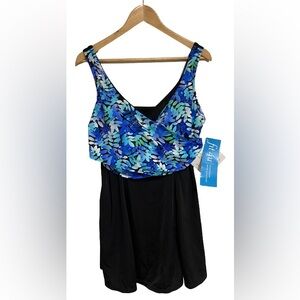 NWT Fit 4 U Swim Dress